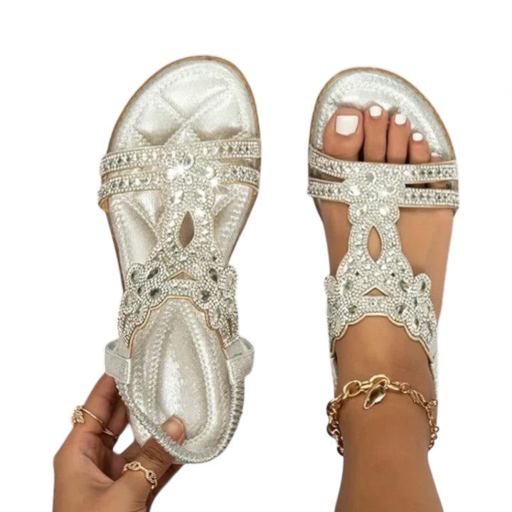 Elina Sparkle Sandals