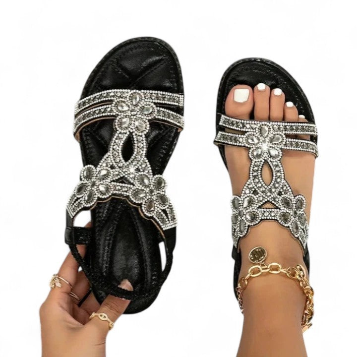 Elina Sparkle Sandals