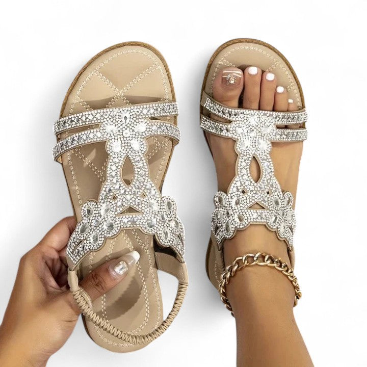 Elina Sparkle Sandals
