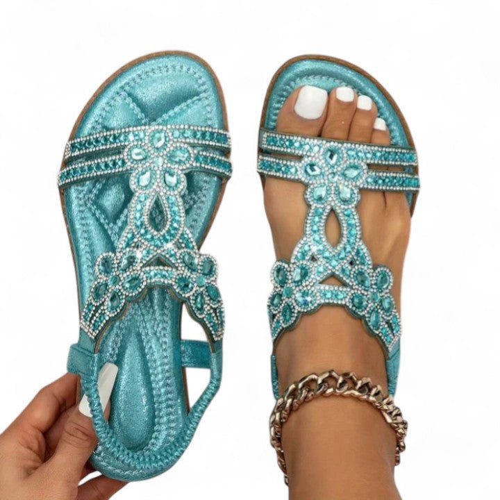 Elina Sparkle Sandals