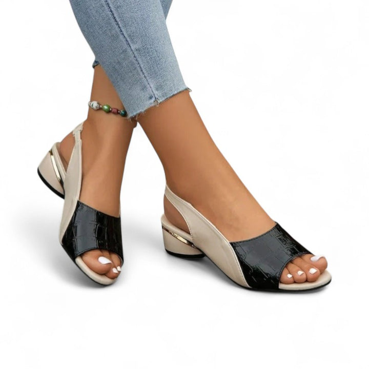 Veya Slingback Sandals
