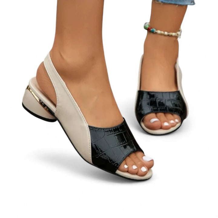 Veya Slingback Sandals