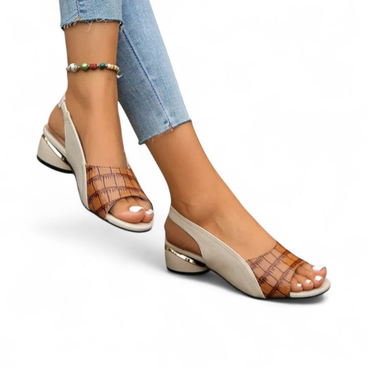Veya Slingback Sandals