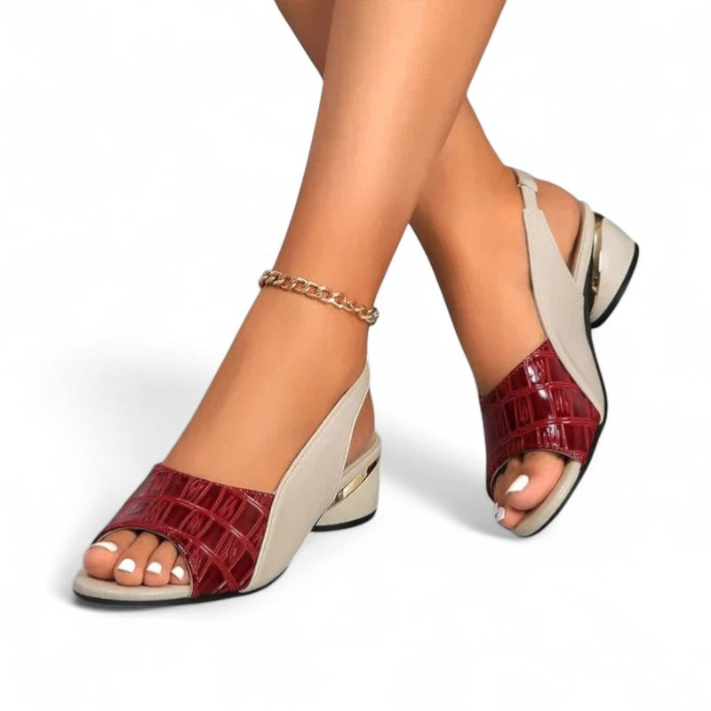 Veya Slingback Sandals