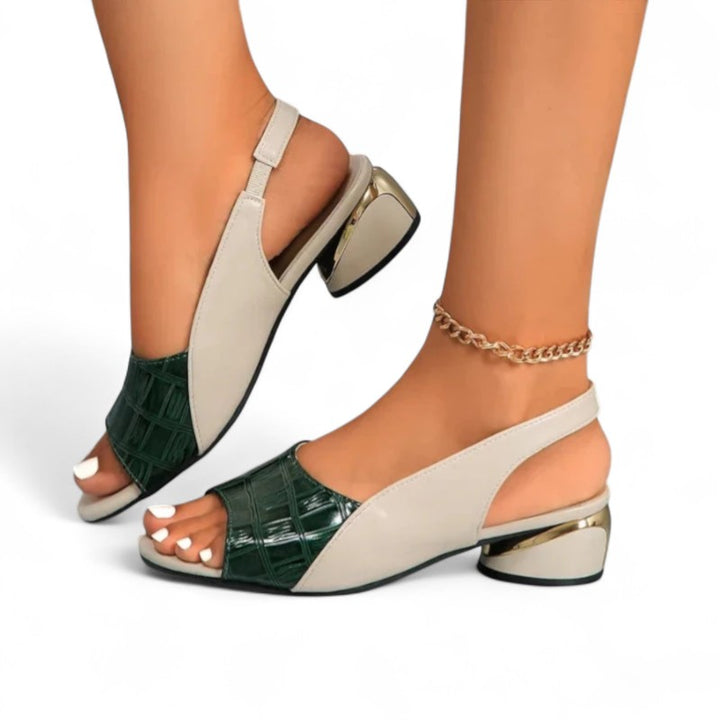 Veya Slingback Sandals