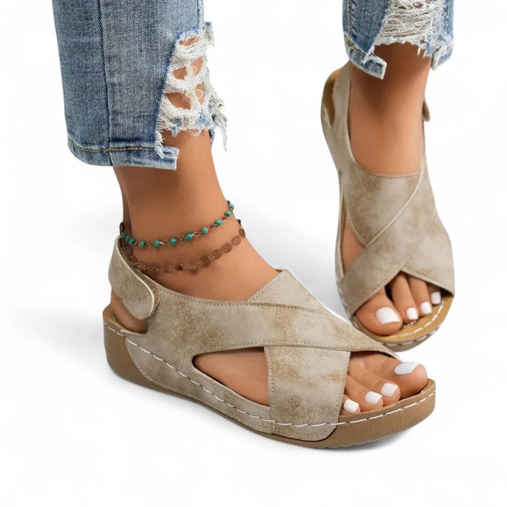 Sana Wedge Platform Sandals