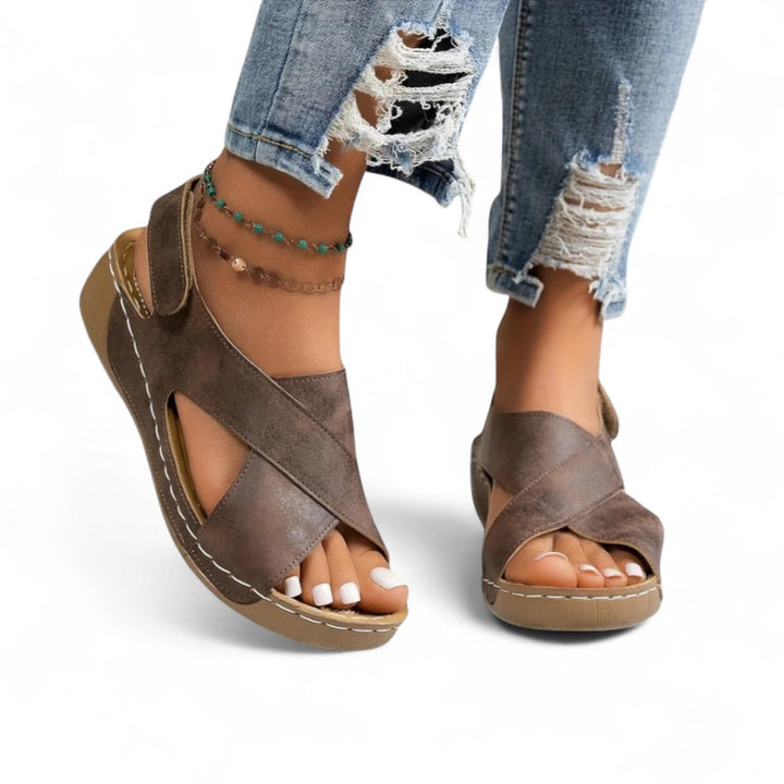 Sana Wedge Platform Sandals