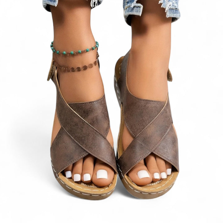 Sana Wedge Platform Sandals
