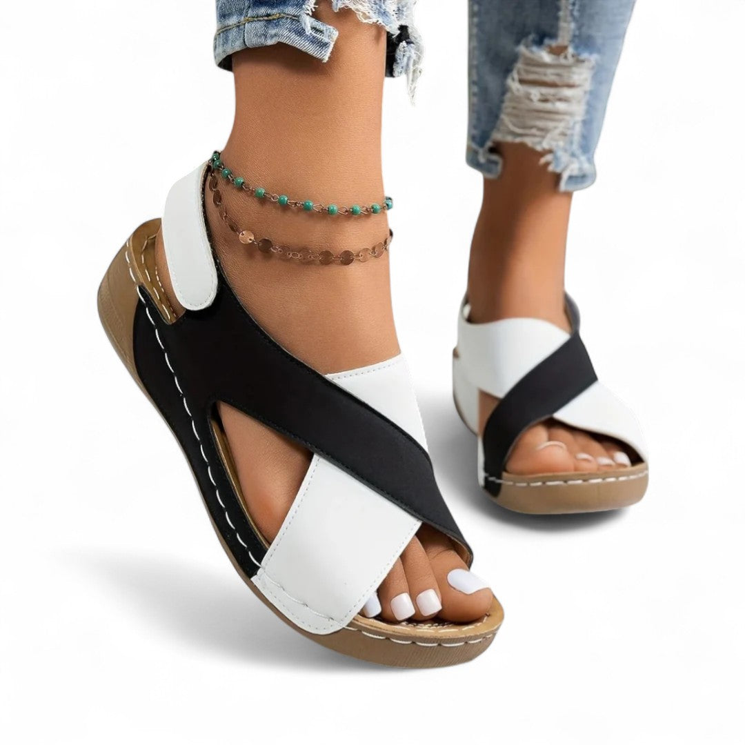 Sana Wedge Platform Sandals