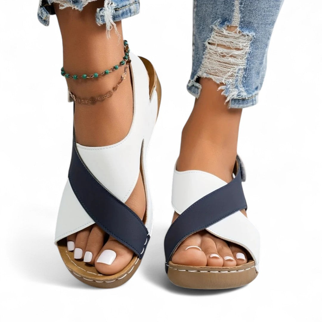 Sana Wedge Platform Sandals
