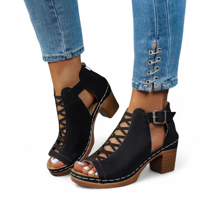 Celeste Cross Sandals