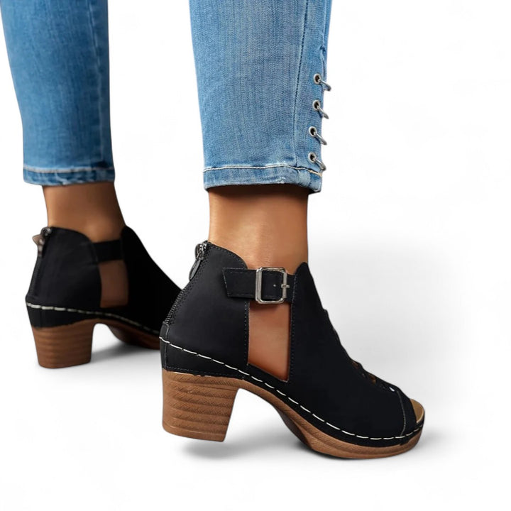 Celeste Cross Sandals
