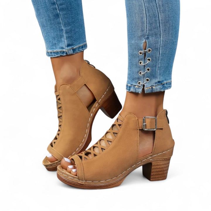 Celeste Cross Sandals