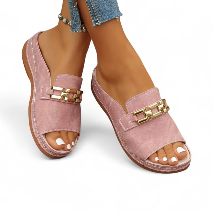 Serena Slip Sandals
