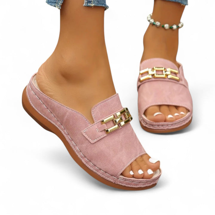 Serena Slip Sandals