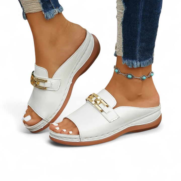 Serena Slip Sandals