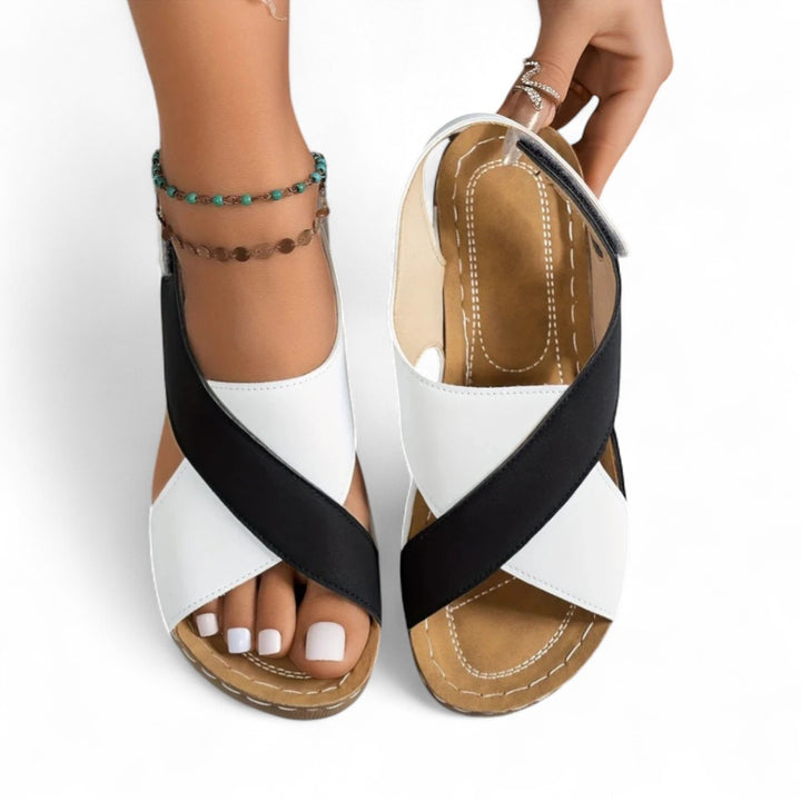 Sana Wedge Platform Sandals