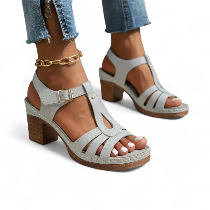Mira Lift Block Sandals