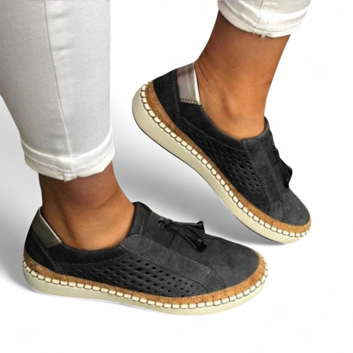 Solea Tassel Slip-Ons