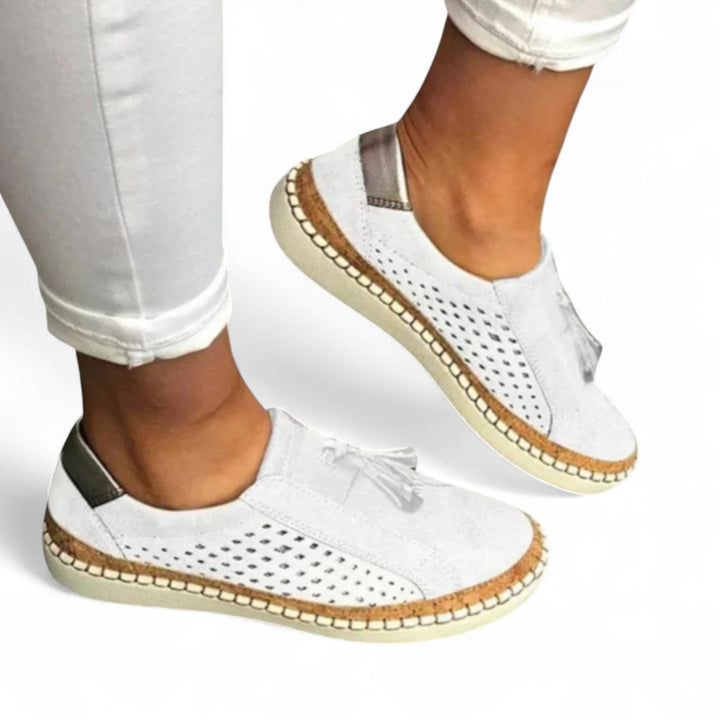Solea Tassel Slip-Ons