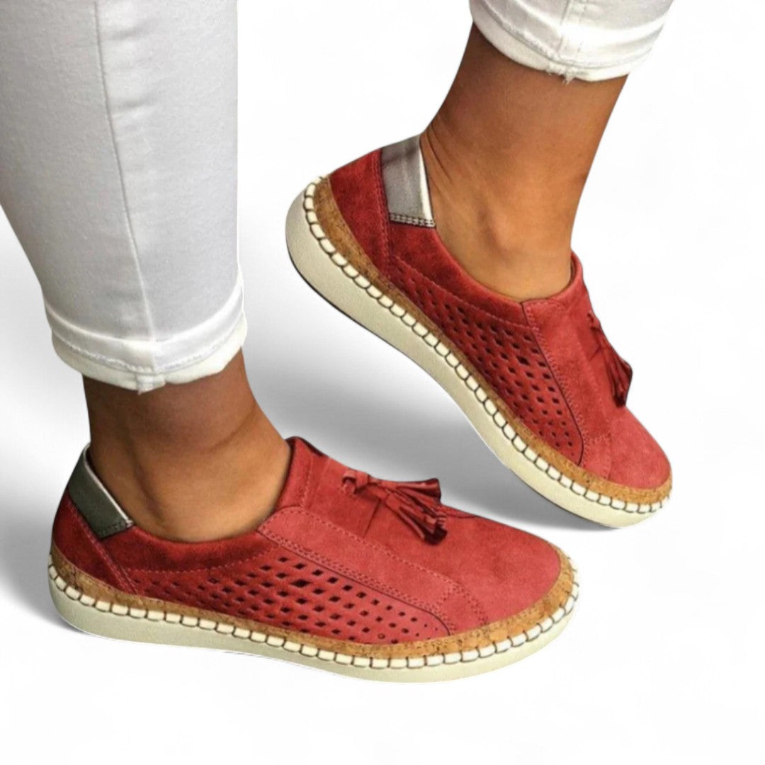 Solea Tassel Slip-Ons