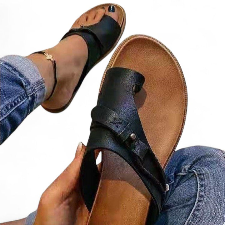 Sera Comfort Platform Sandals