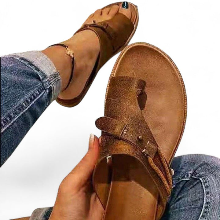 Sera Comfort Platform Sandals