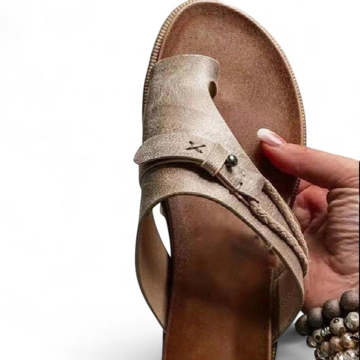 Sera Comfort Platform Sandals