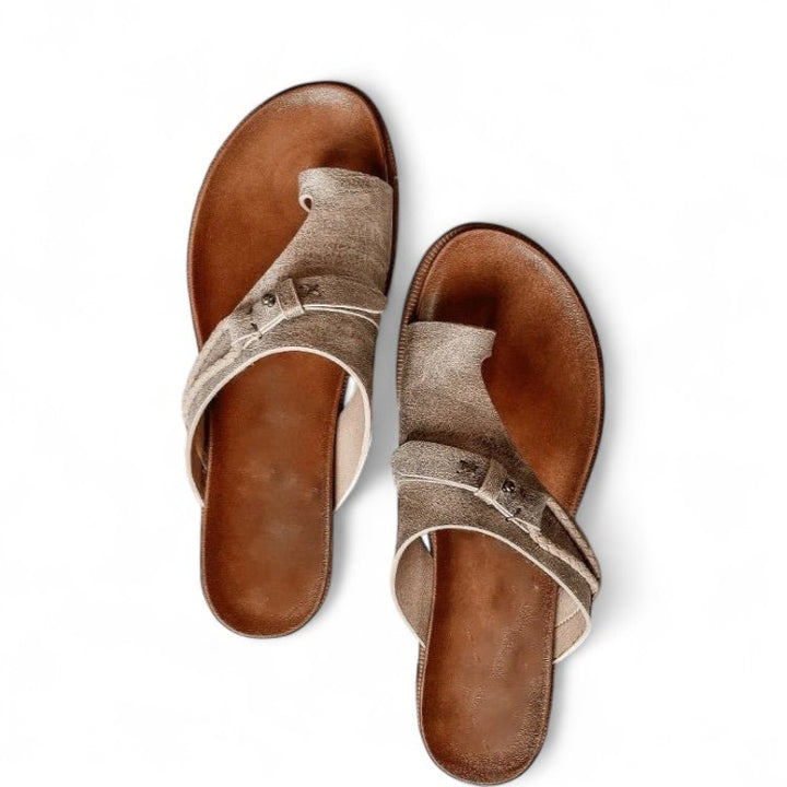 Sera Comfort Platform Sandals