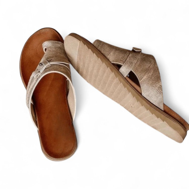 Sera Comfort Platform Sandals