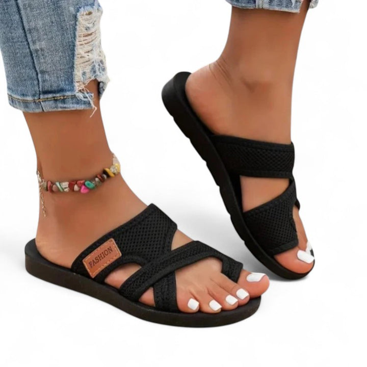 Raya Mesh Comfort Slides