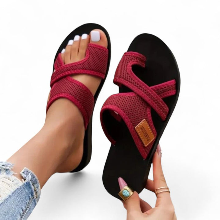 Raya Mesh Comfort Slides