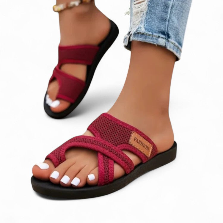 Raya Mesh Comfort Slides
