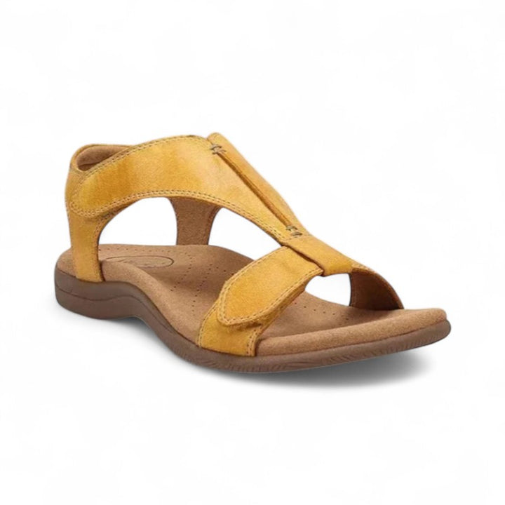 Reva T-Strap Comfort Sandals