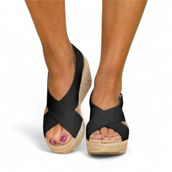 Isla Espadrille Wedge Sandals
