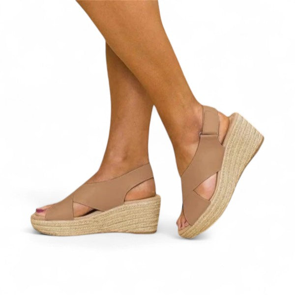 Isla Espadrille Wedge Sandals