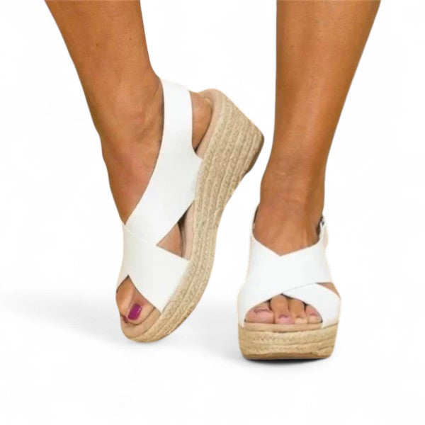 Isla Espadrille Wedge Sandals