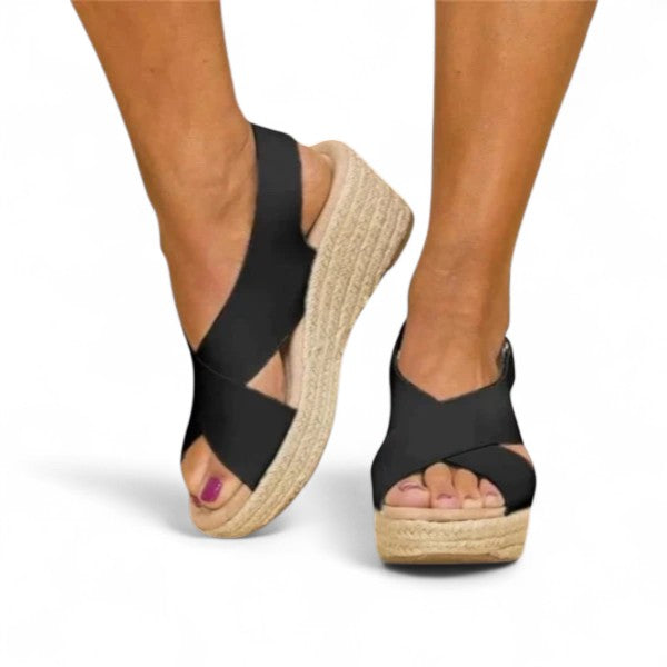 Isla Espadrille Wedge Sandals