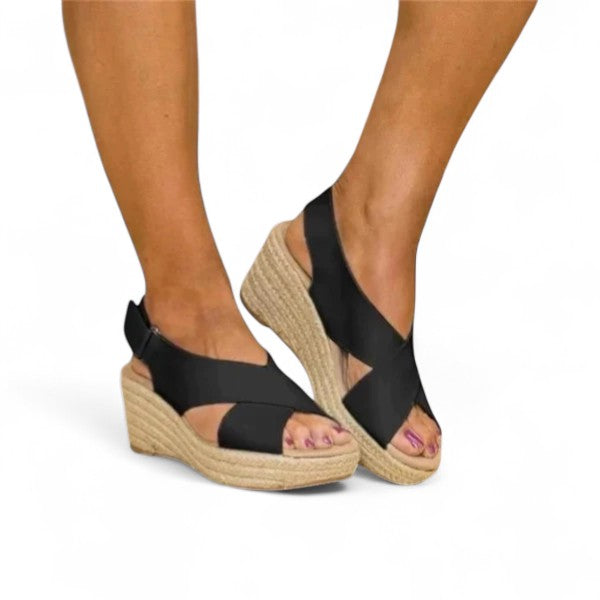 Isla Espadrille Wedge Sandals