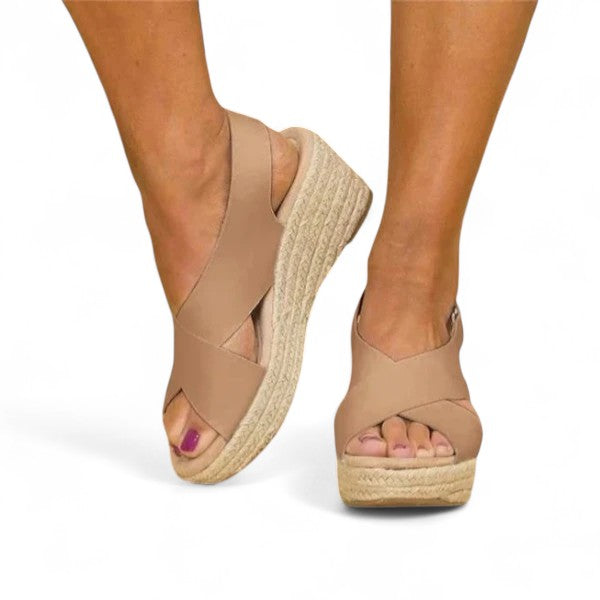 Isla Espadrille Wedge Sandals
