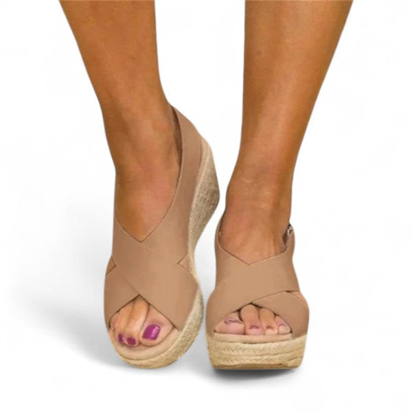 Isla Espadrille Wedge Sandals